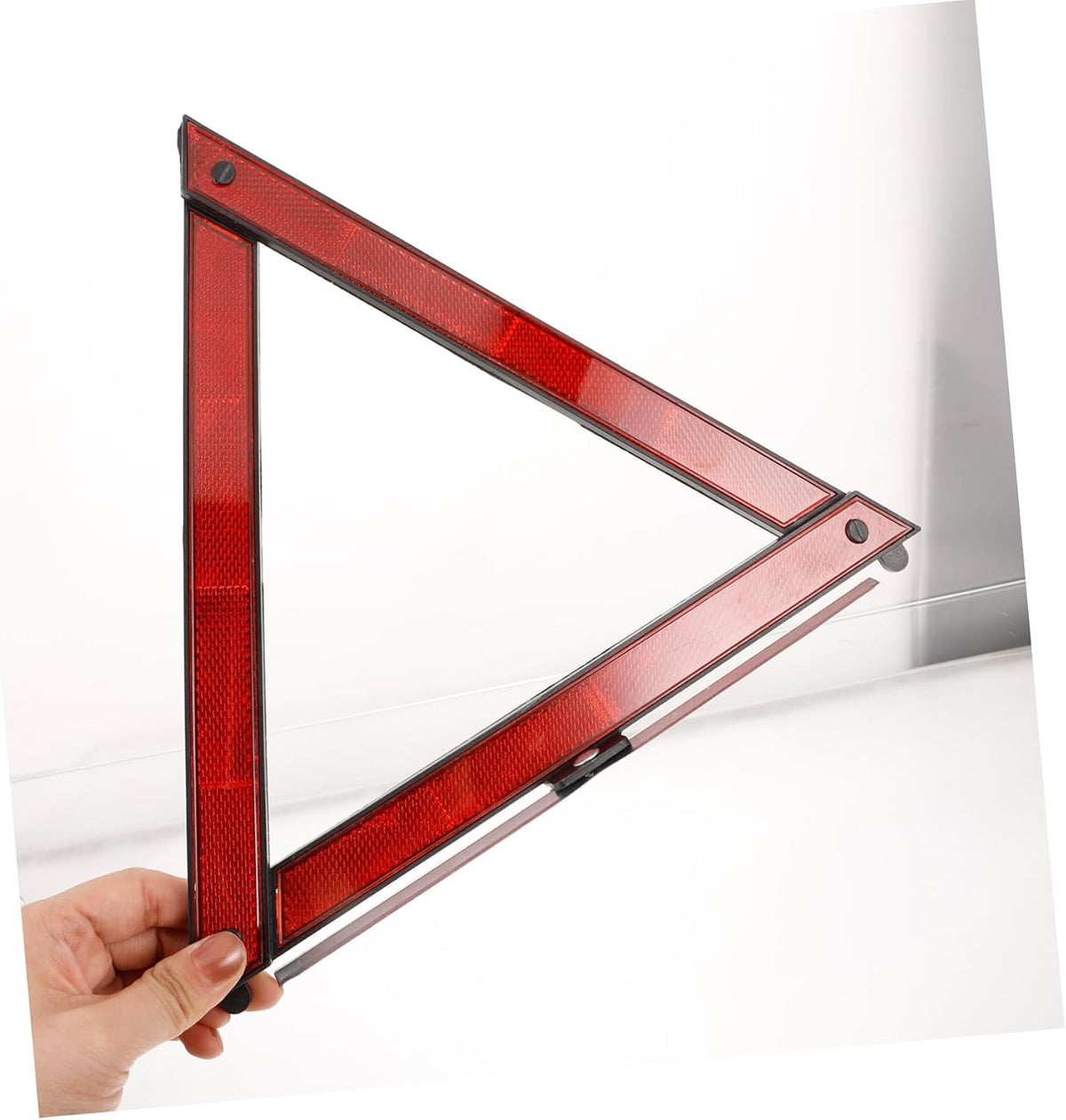 3pcs Reflective Safety Triangles ABS Emergency Road Parking