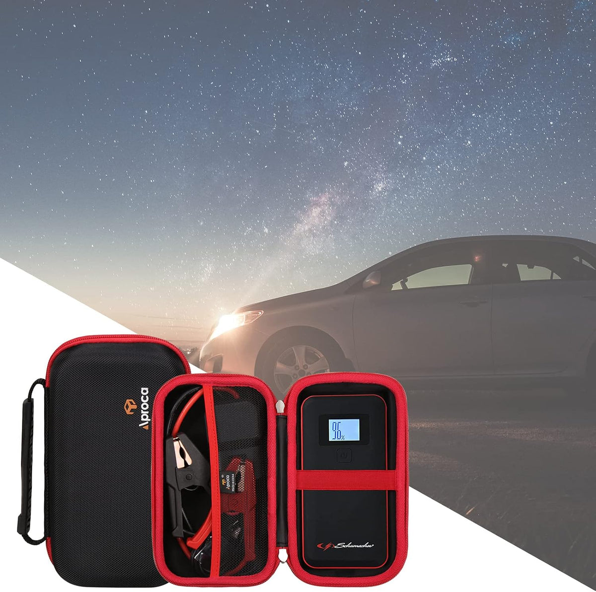 Case for Schumacher SL1639 1000 Peak Car Battery Jump Starter, Case Only