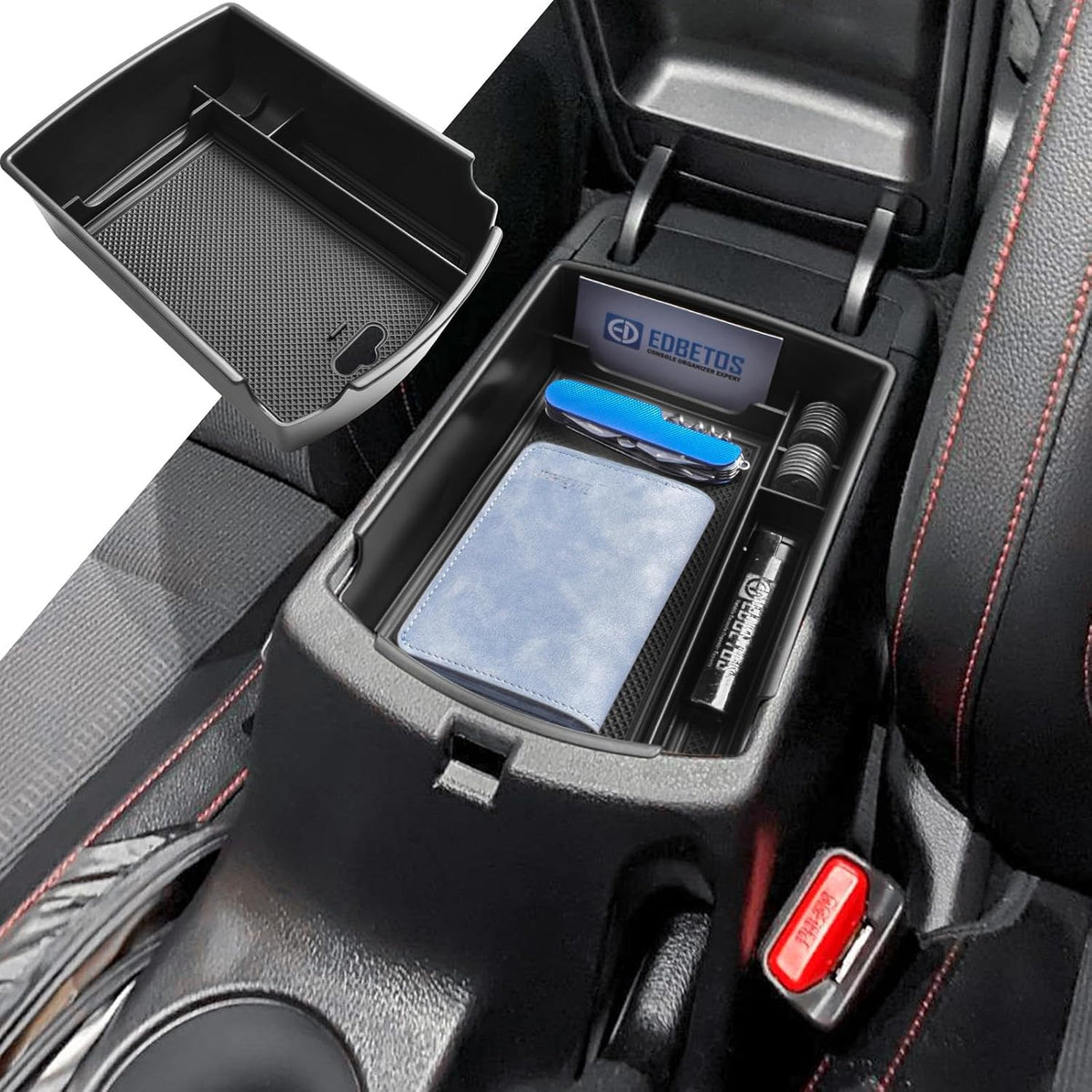 Center Console Organizer Tray for KIA Soul 2020-2025 Accessories
