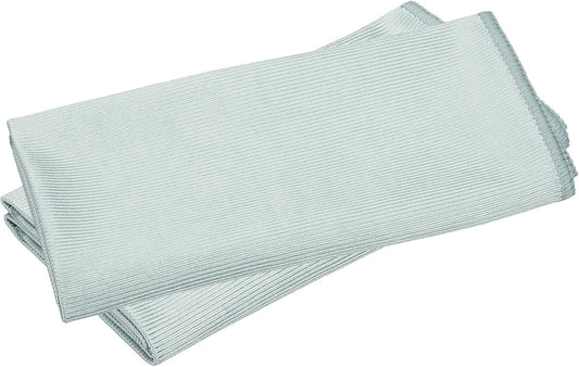 uxcell 2Pcs Glass Polishing Cloth, 23.6x15.7 Microfiber Cleaning Cloths Lint & Streak Free Quickly Drying Towels for Glassware, Cars, Glasses, Phone Screens, Sunglasses, Gray
