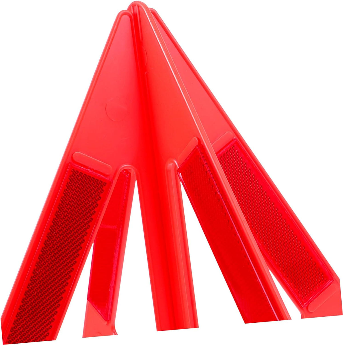 Emergency Triangle Reflective PVC Folding Roadside Warning Sign