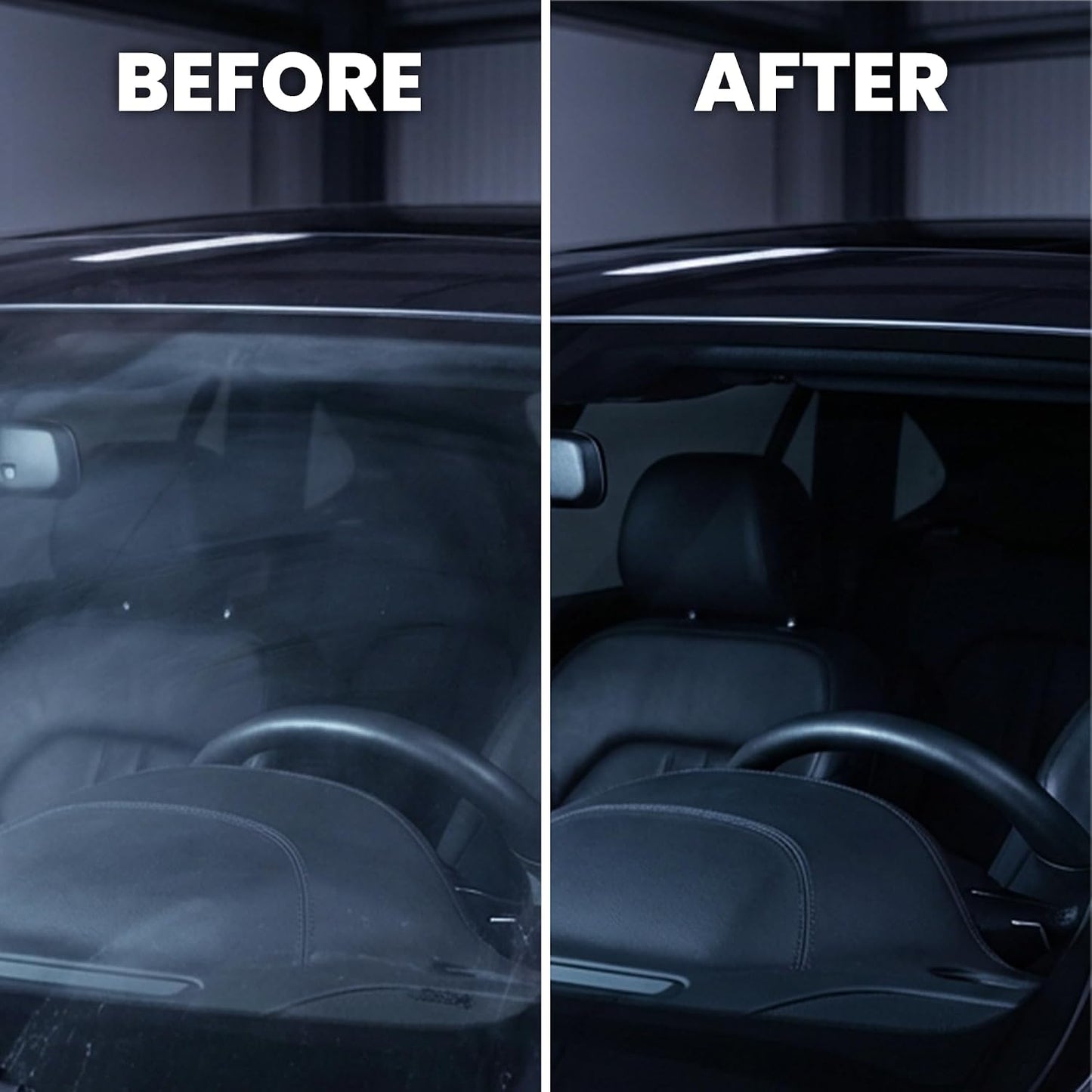 LANE'S Concentrated Auto Glass Cleaner for Cars | 32oz (Pack of 1) | Tint-Safe Windshield, Window Cleaner | Removes Automotive Smoke Film, Fingerprint & Smudges | No Streak, Safe for All Glasses