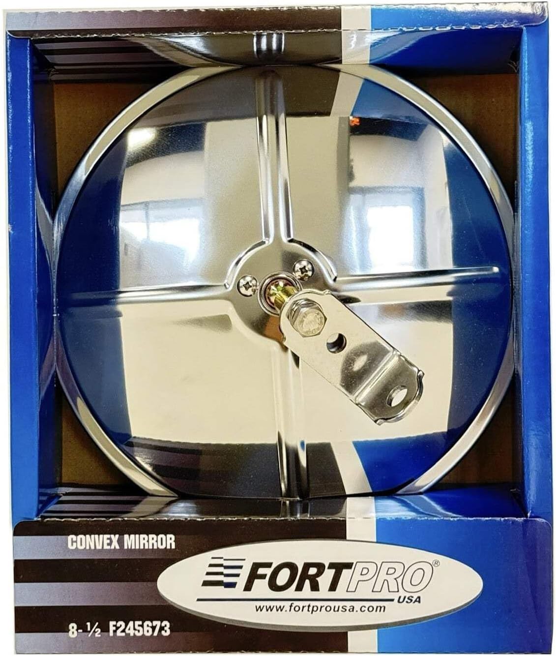 FORTPRO 8-1/2" Convex Mirror