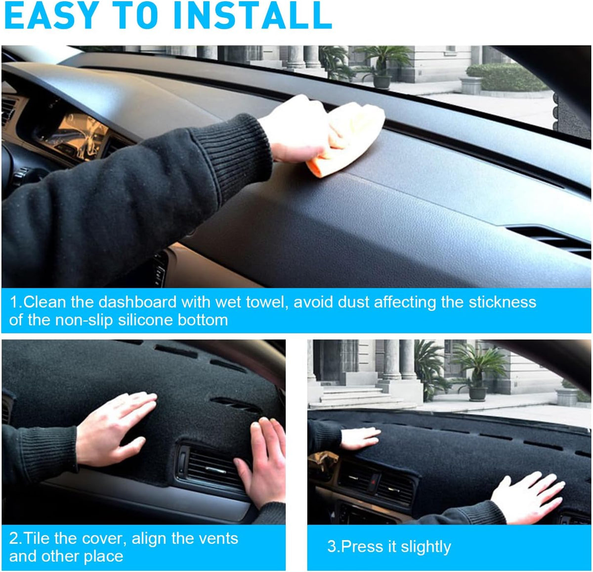 Dash Cover for Toyota Camry Accessories 2007 2008 2009 2010 2011