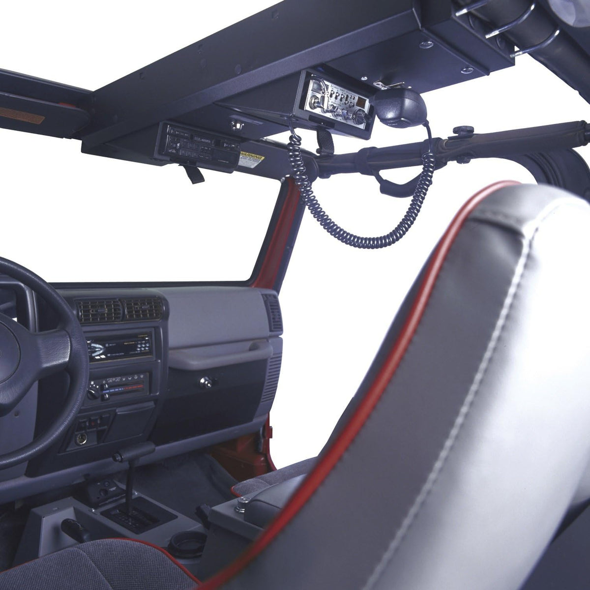 Tuffy Security Products Overhead Console 048-01 Jeep 1955-1986 CJ