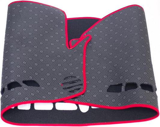 Dashboard Covers Mat for Dodge Durango 2011-2020,Dash Protecter Cover,Polyester Car Dash Board Cover,Car Dash Board Cover Pad,Red