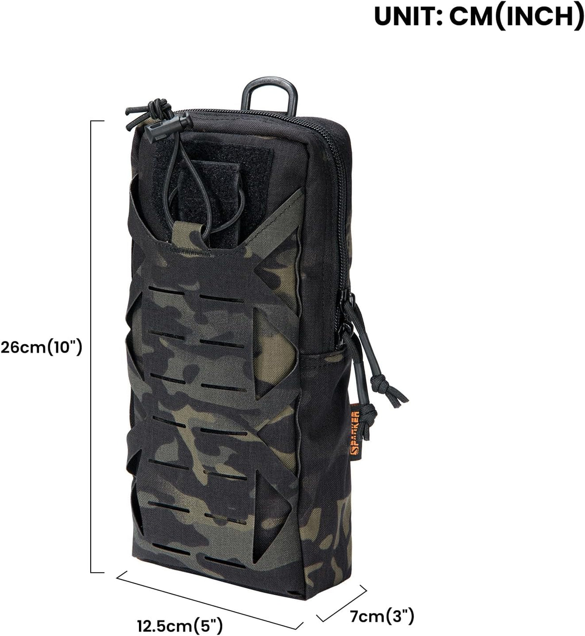 EXCELLENT ELITE SPANKER Tactical EDC Pouch Molle Utility Tool Pouches