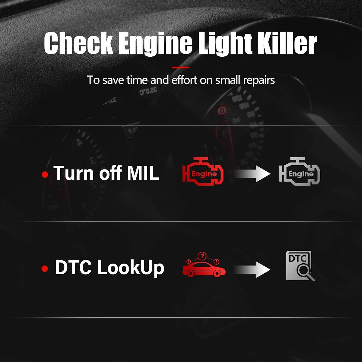 Launch CR529 Full OBD2 Function Professional Mechanic OBDII Diagnostic Tool