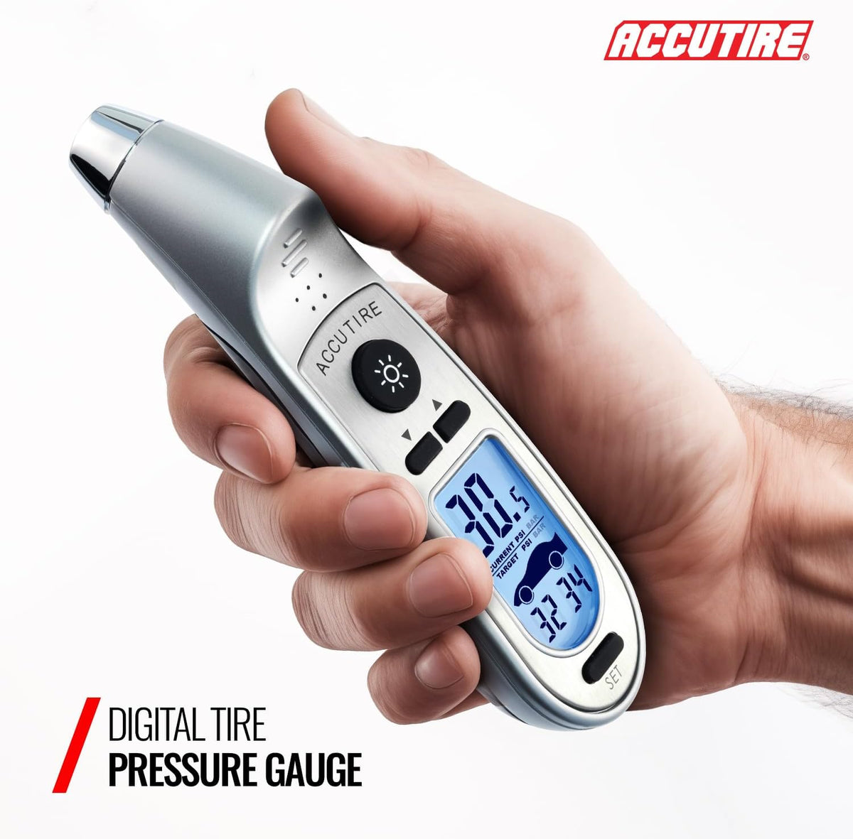Accutire MS-4350B Setpoint Tire Gauge