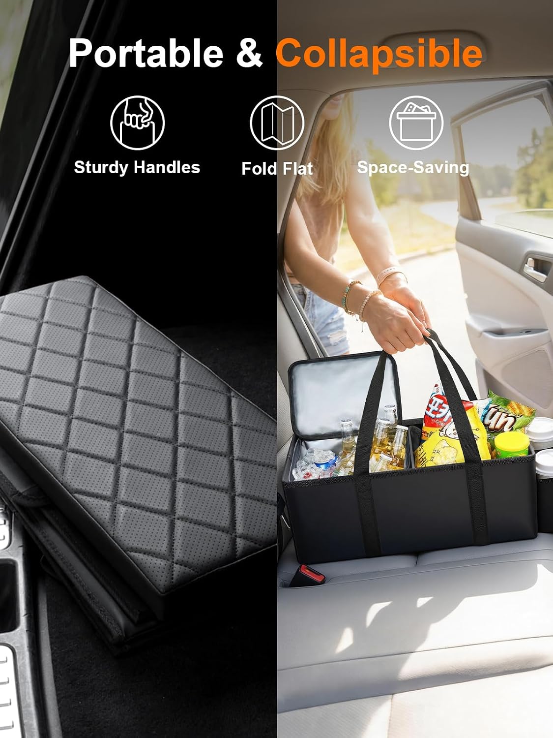 Car Seat Organizer Compatible with Kia Telluride & Subaru Ascent 2019-2026