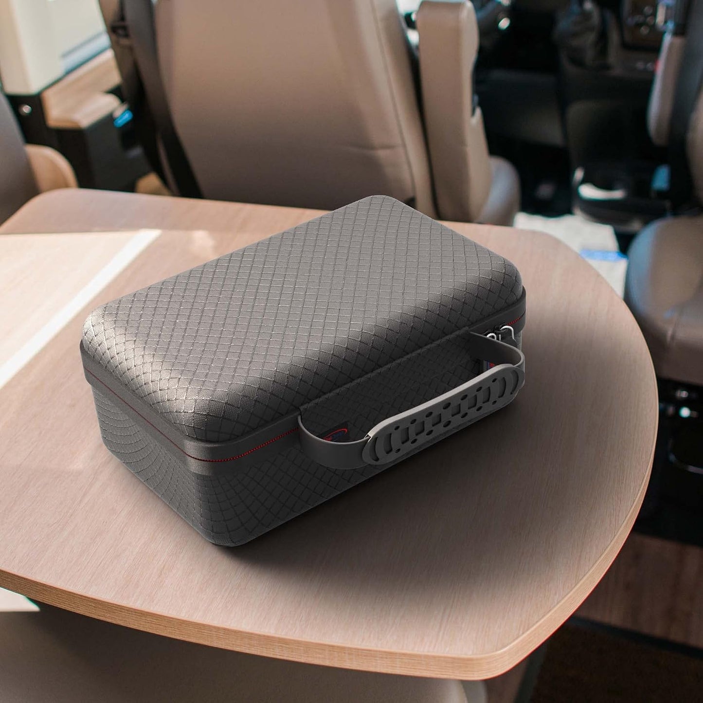 Digicharge Carrying Case for CarPlay and Android 7 Inch Car Screen | Compatible with Yongeid, PASLDA, Buonaldea Infotainment System and Accessories, Touch Screen Storage Holder