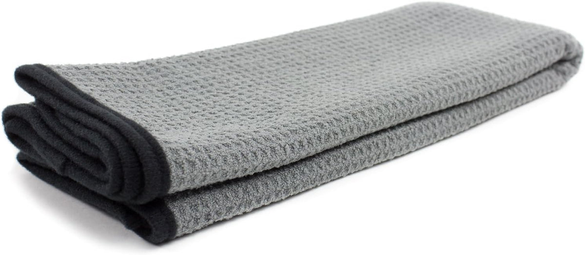 Zwipes Auto 879-2 Professional Microfiber Waffle Drying Towel, 25 in. x 35 in, 2-Pack