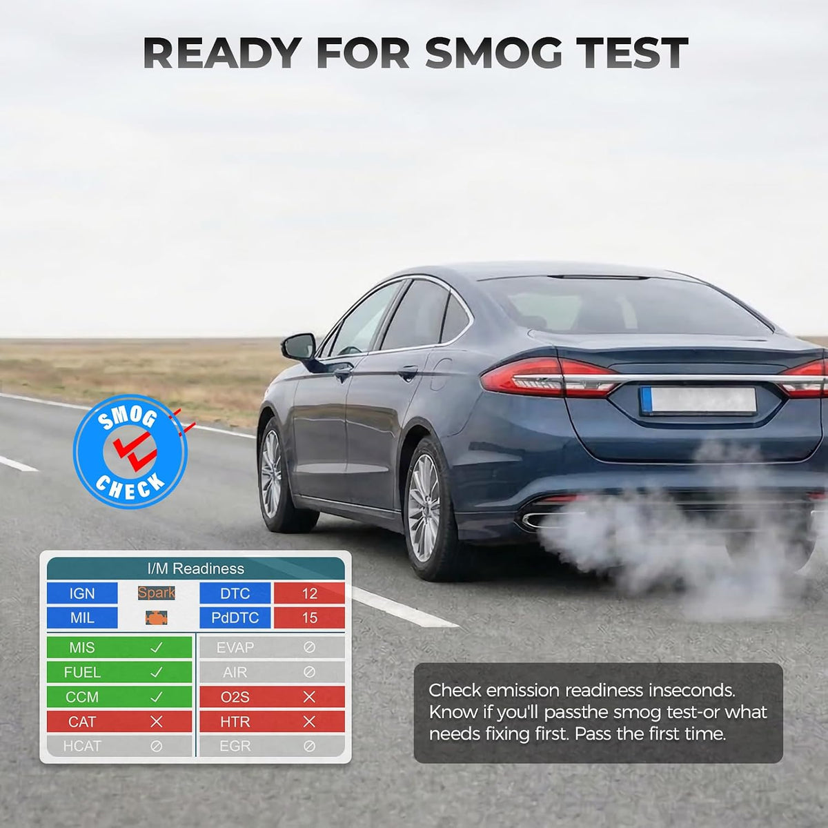 AUTOPHIX DM5900 OBD2 Scanner with 4-System Diagnostics & Battery Test