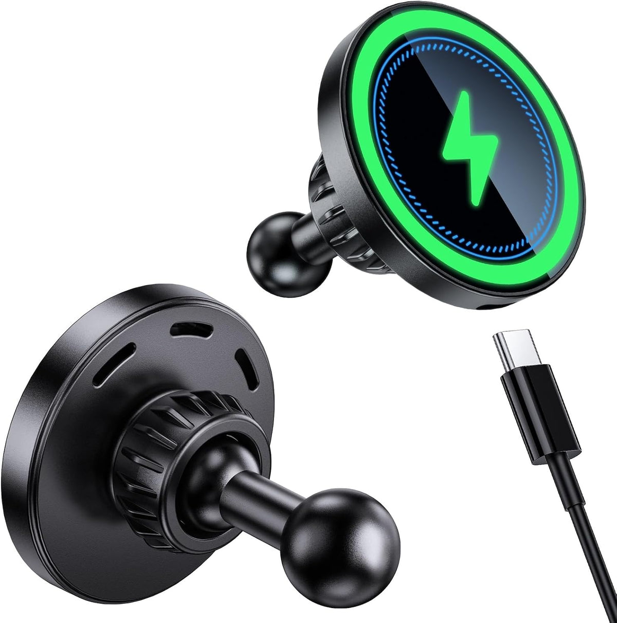 for MagSafe Wireless Charging Phone Holder with 20mm Ball Mount