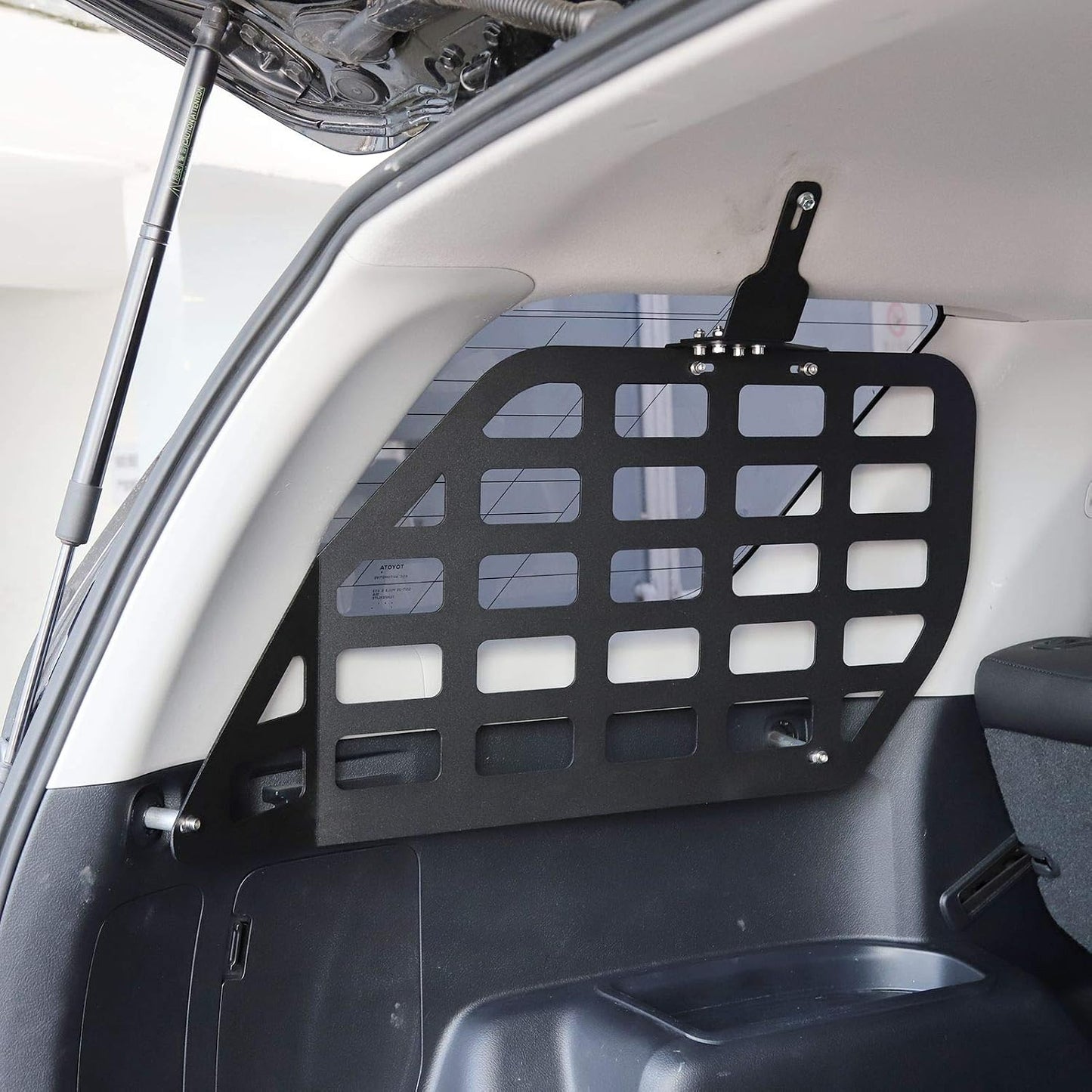 JeCar Modular Storage Panel System Rear Cargo Rack Trunk Shelf Interior Luggage Storage Carrier for Toyota 4Runner 2010-2020