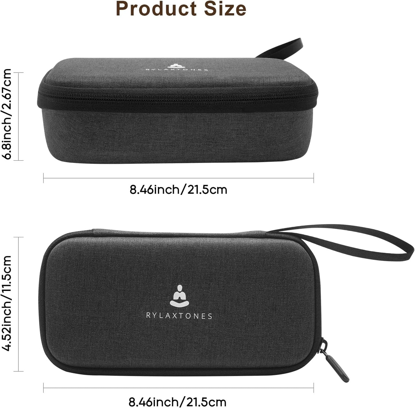 Carrying Case Travel Case Carrying Storage Bag Meditation system MS-8 (ONLY CASE)