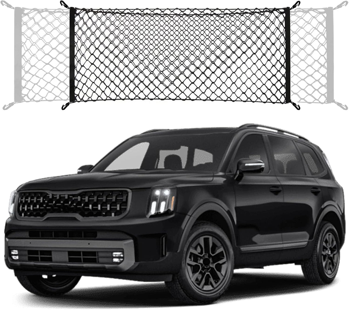 Cargo Net for Jeep Grand Cherokee & L Car SUV Trunk Rear Tailgate Netting