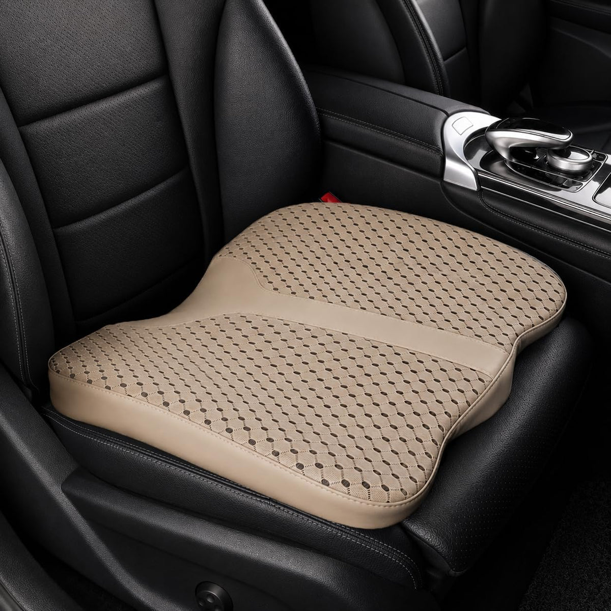 Car Seat Cushion, Ergonomic Memory Foam for Comfortable Driving