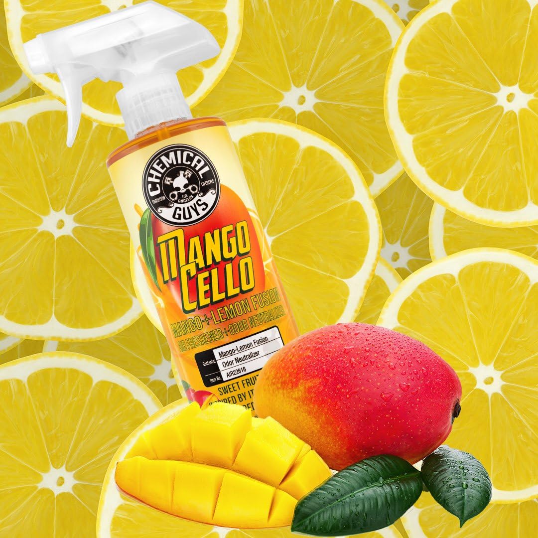Chemical Guys Air Freshener & Odor Neutralizer, Mangocello, 16 fl oz