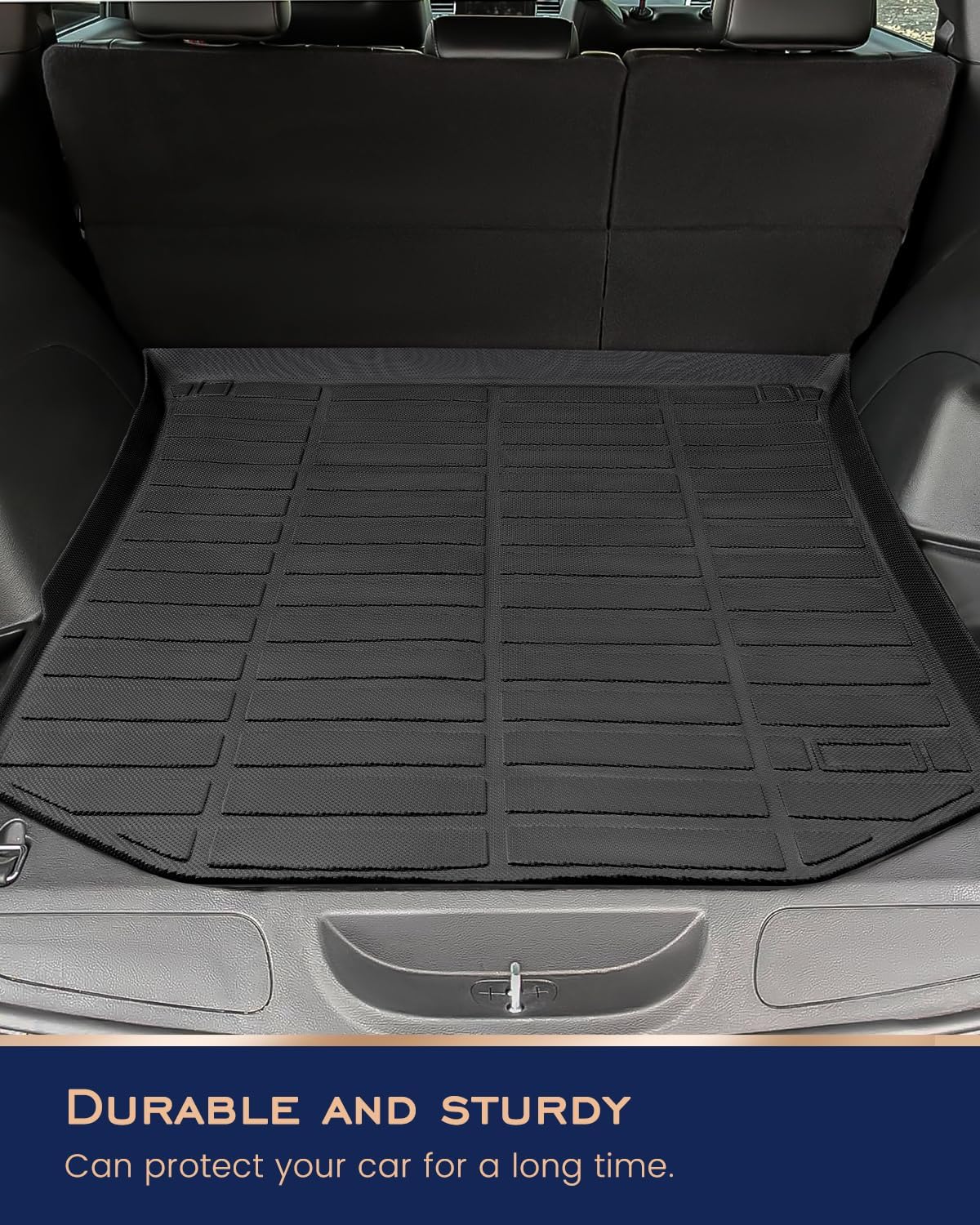 CreekT® for Jeep Grand Cherokee Floor Mats 2011-2021 & 2022 WK (Not for L) | All-Weather Waterproof Car Floor Mats & Cargo Liner for Jeep Grand Cherokee Accessories 2011-2017 2018 2019 2020 2021 2022