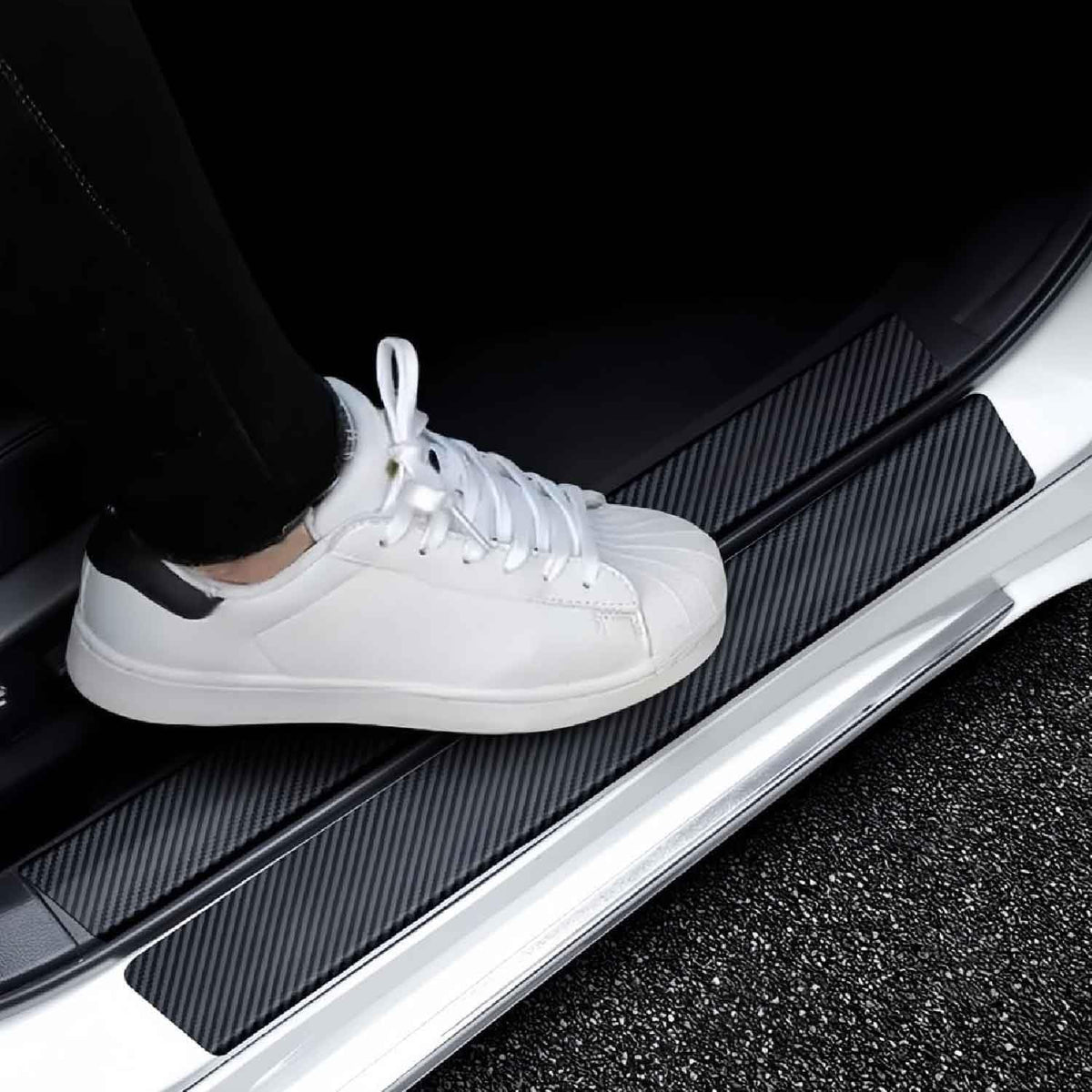 Door Sill Protector for Chevrolet Chevy Colorado GMC Canyon 2020-2025