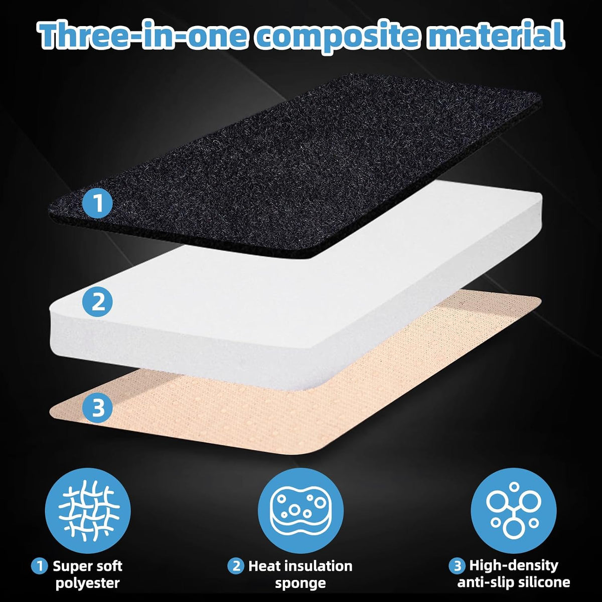 Dash Cover Mat for Honda Accord 2023 2024 2025 2026 Non-Slip Dashboard Cover Mat Sunshade UV Rays Protector Interior Accessories