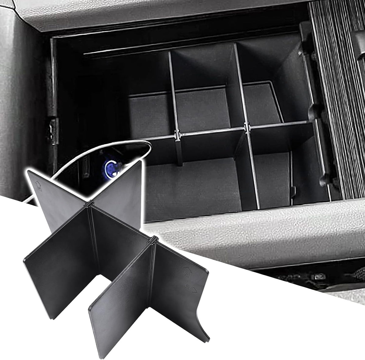 Armrest For 2016-2022 Honda Pilot, 2017-2023 Ridgeline, 2019-2023 Passport