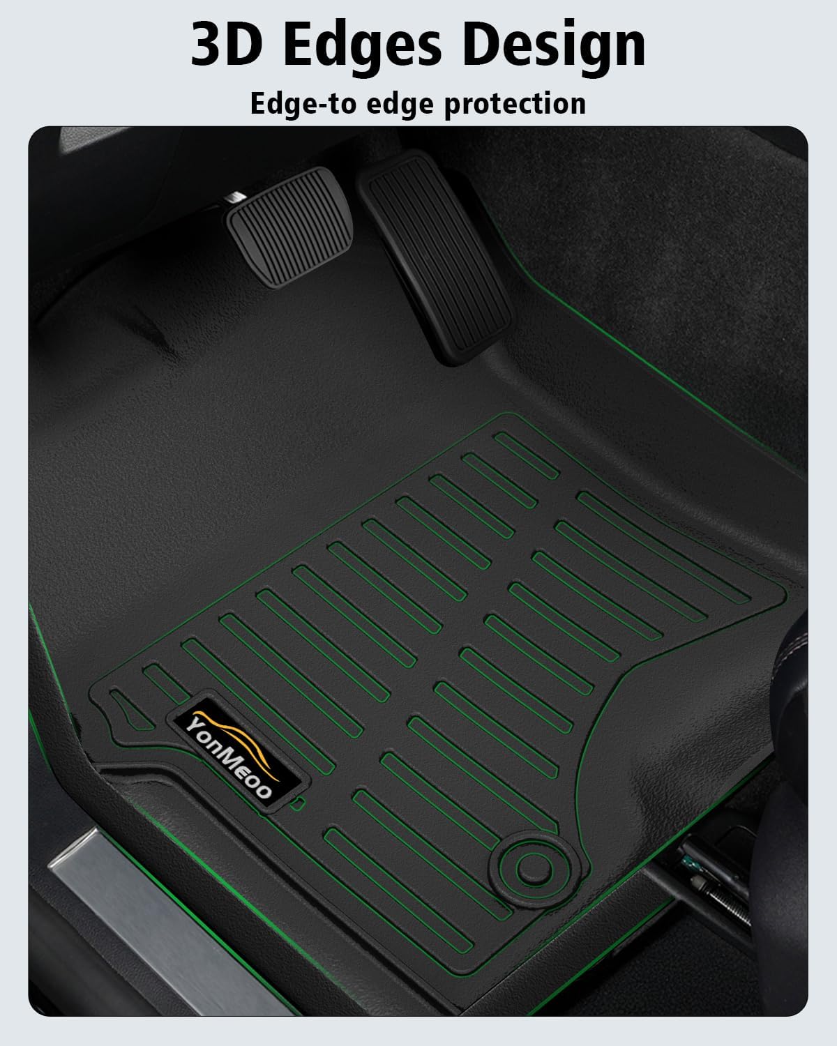 Floor Mats for 2004-2008 Ford F-150 SuperCrew Cab