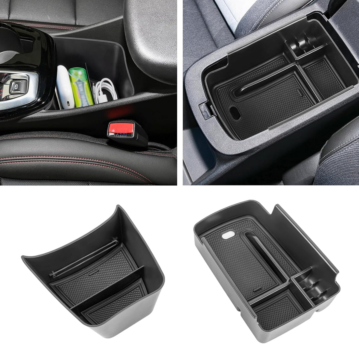 Center Console Organizer for 2024-2026 Chevy Trax/Buick Envista