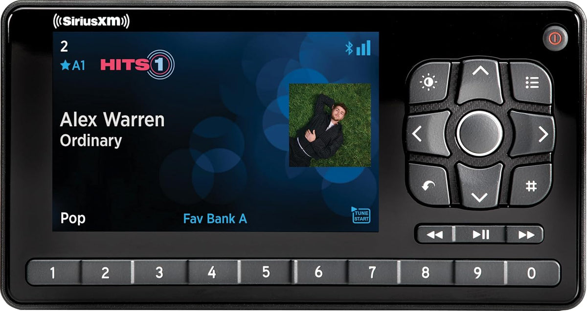 SiriusXM RoadyBT (Bluetooth) Vehicle Satellite Radio - Enjoy SiriusXM Through Your Existing Car Stereo via Bluetooth (RoadyBT SXVRBT1)