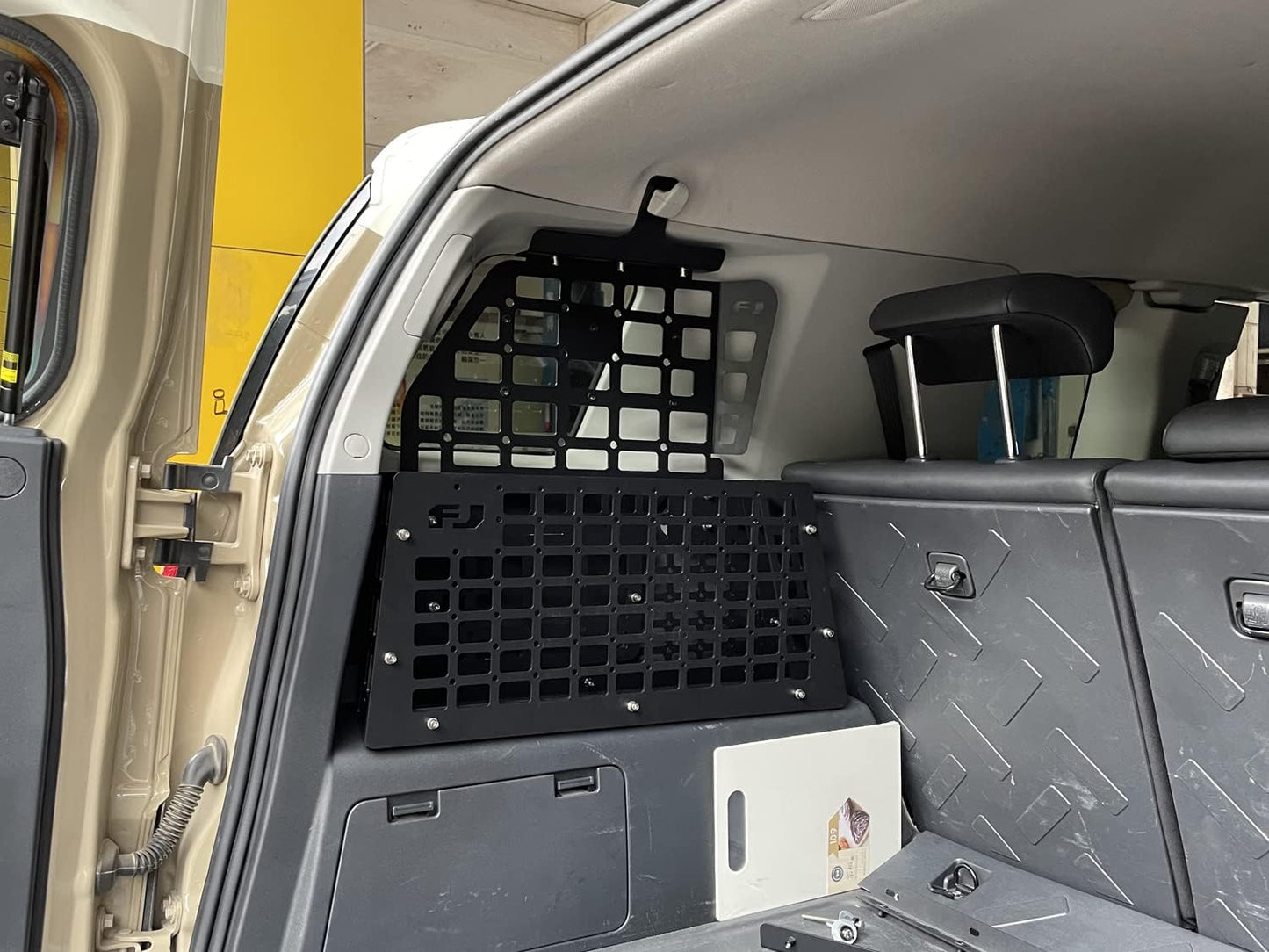 HIGH FLYING for Toyota FJ Cruiser 2007-2014 Modular Storage Panel System with Trunk Storage Box Frame Organizer Kit