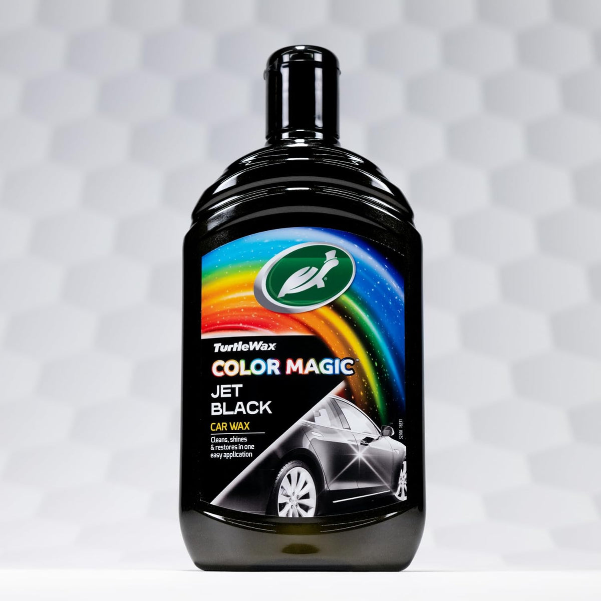 Turtle Wax 52708 Color Magic Car Paintwork Polish Restores Colour & Shine Black 500ml