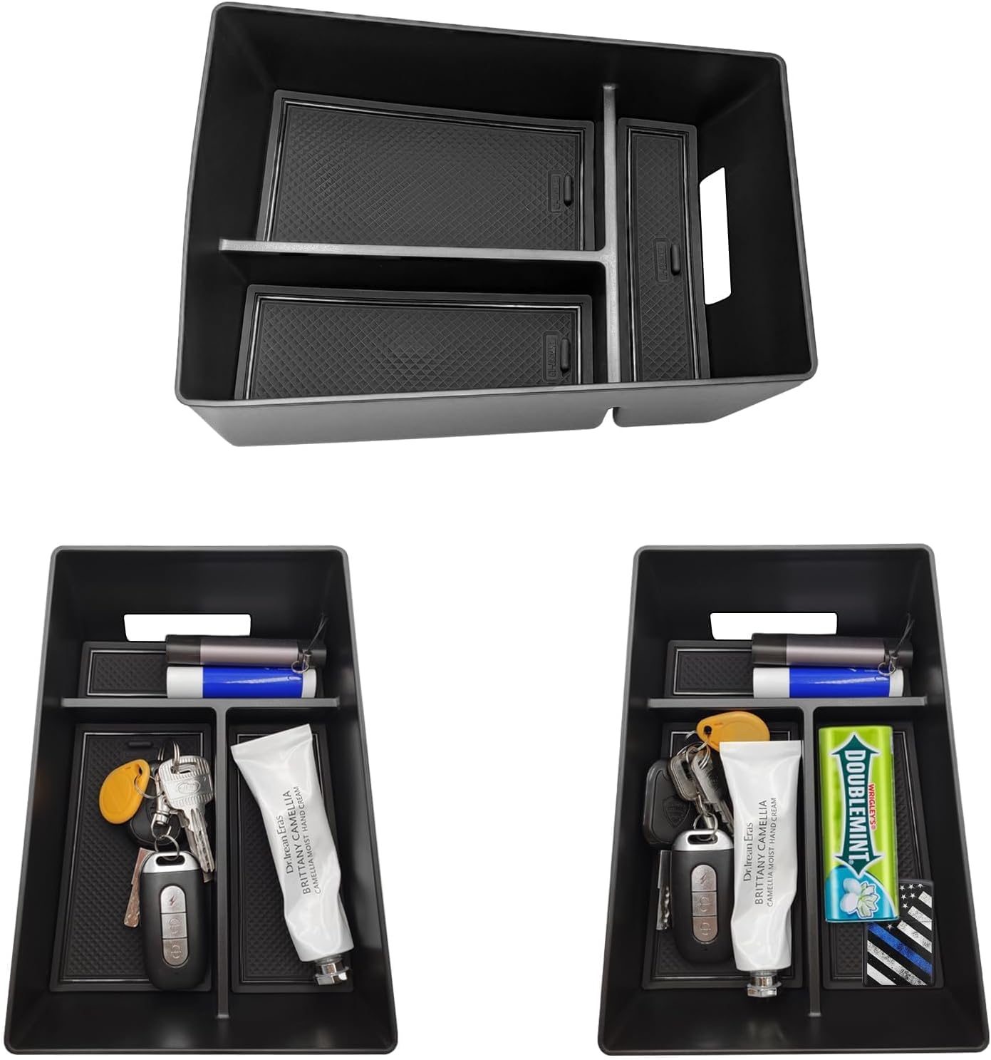 Jaronx For BMW X5 G05/X6 G06/X7 G07 Center Console Organizer | Console Organizer Tray Storage Compatible with BMW X5 G05/ X7 G07 2019-2026, X6 G06 2020-2026