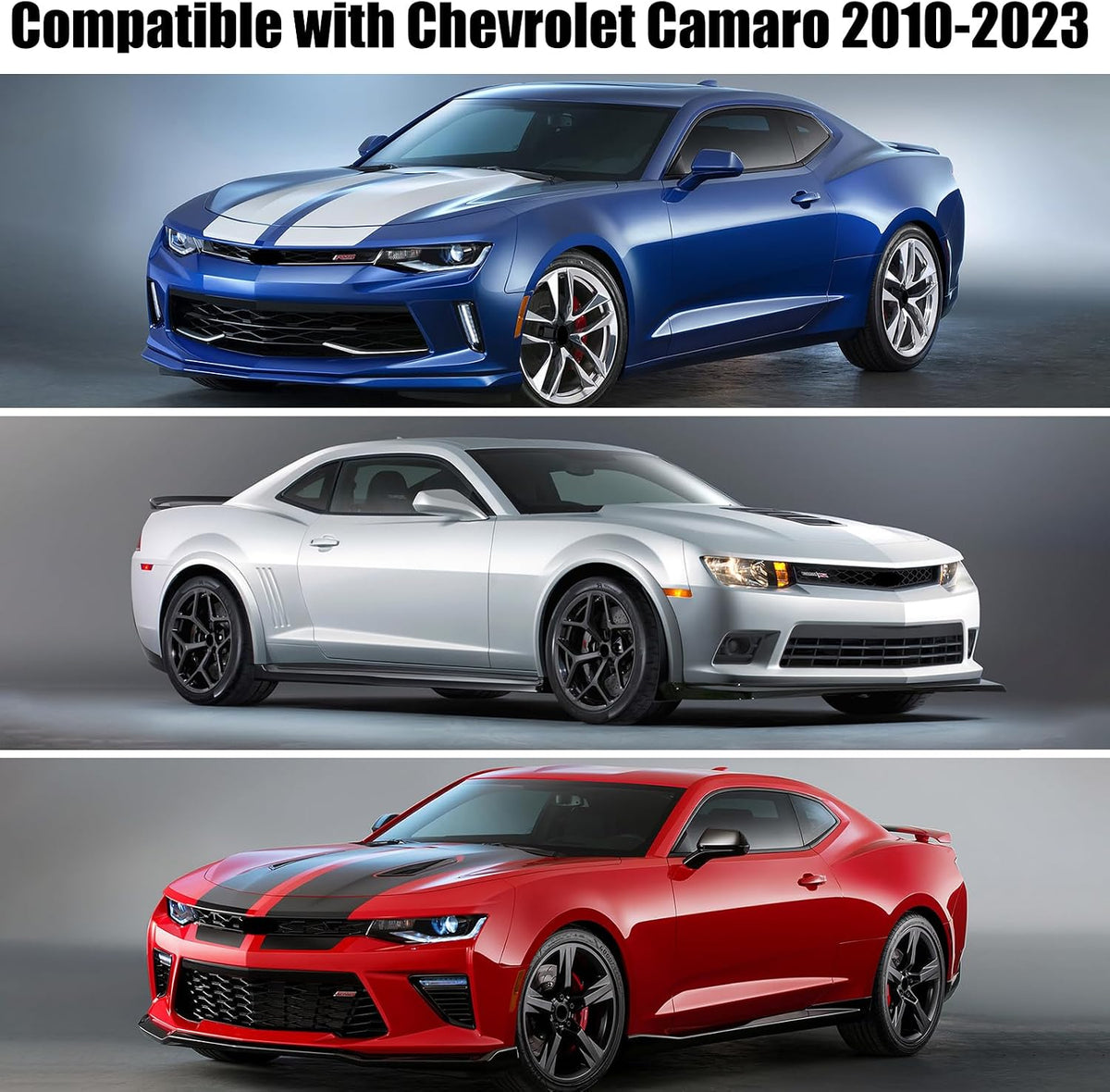 Half Car Cover Compatible with Chevrolet Camaro 2010-2023