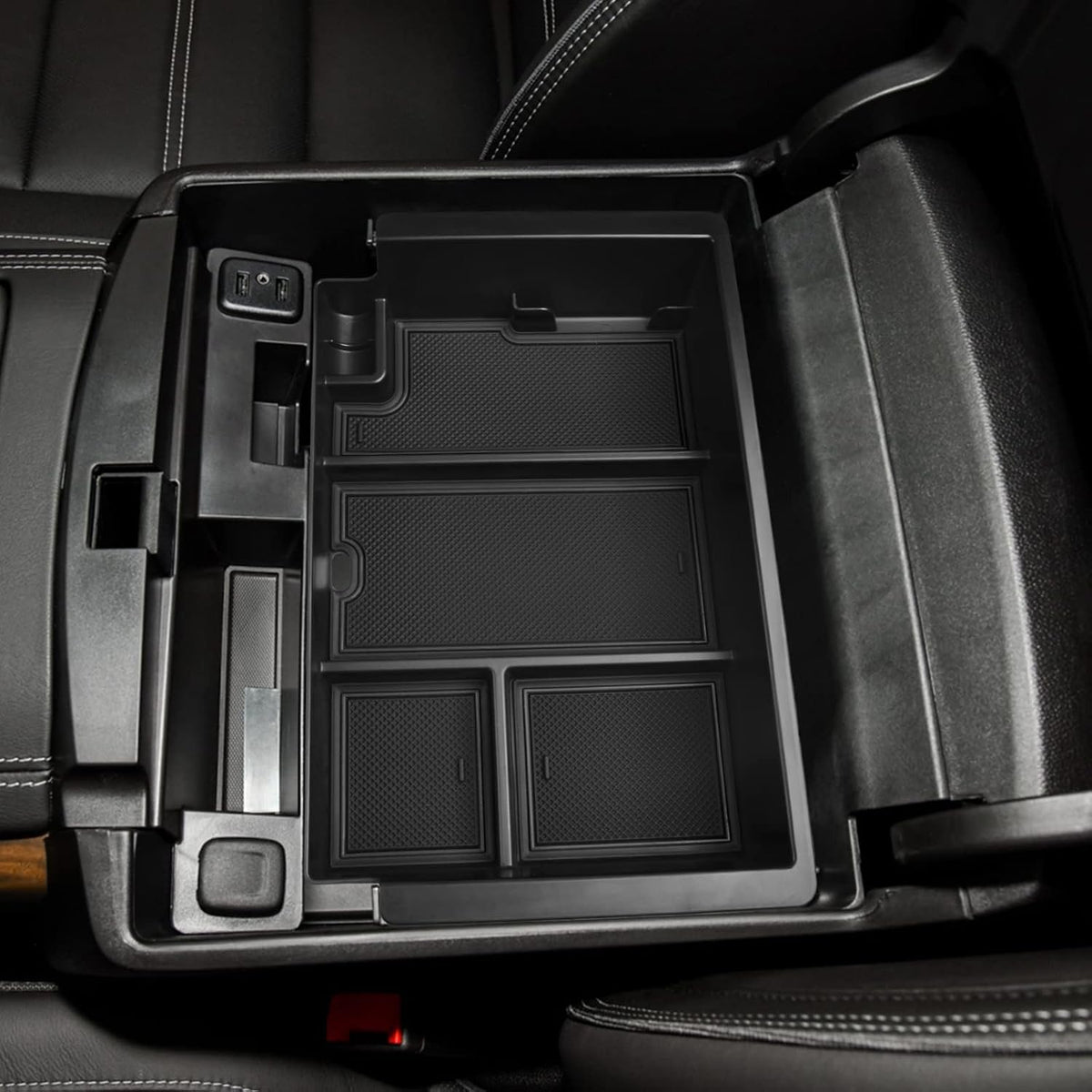 Full Center Console Organizer Tray for 2014-2018 Chevy Silverado/GMC Sierra
