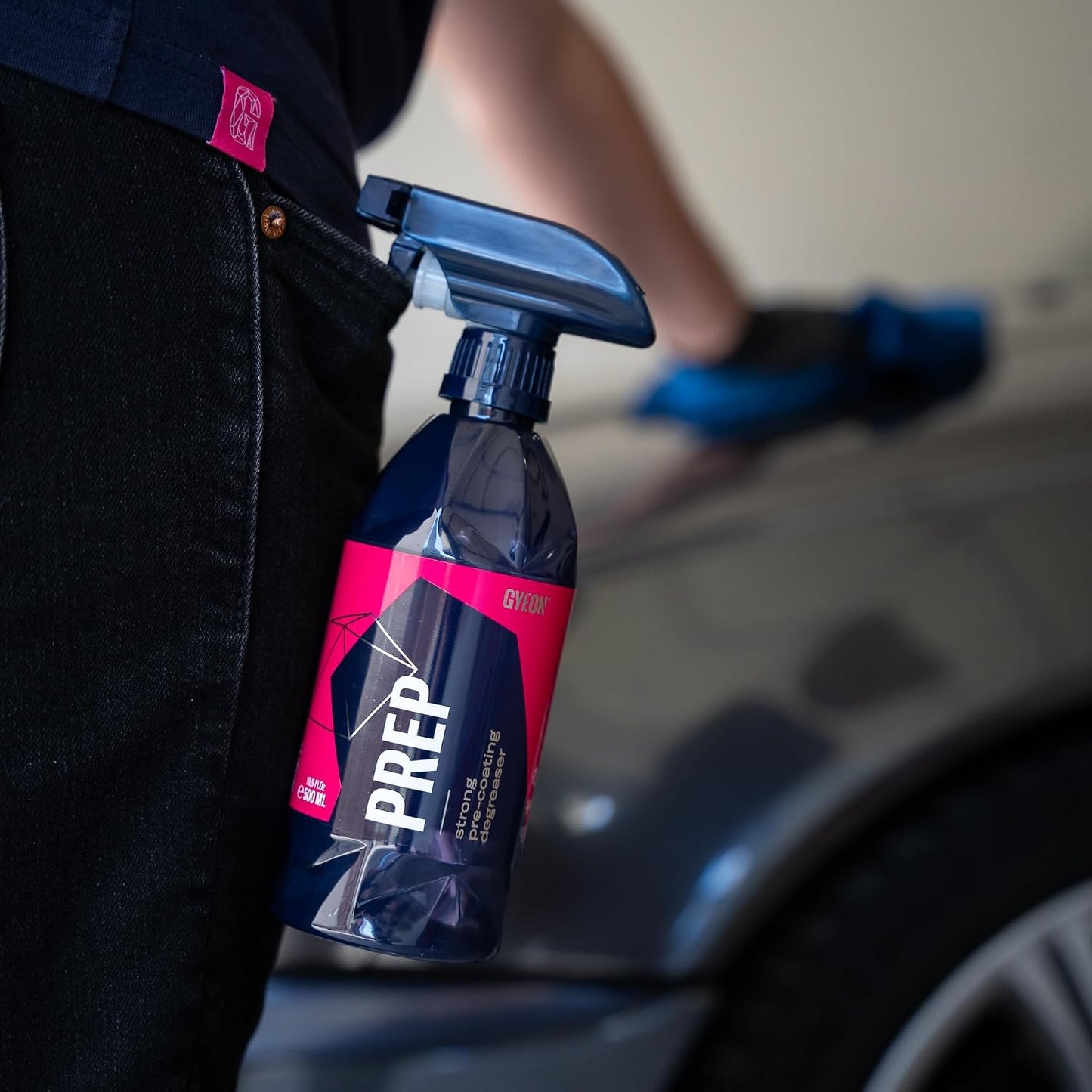 Gyeon Prep Redefined 1000 ml - Pre Coating Car Prep Spray | Ceramic Coating Prep Spray for Proper Ceramic Coating Application