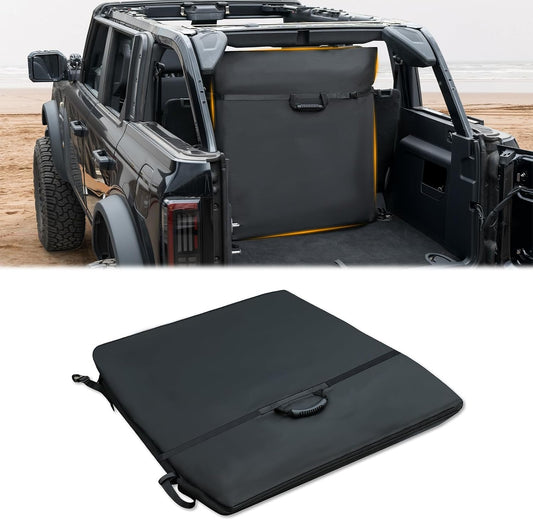 MAIKER OFF ROAD Freedom Panel Hard Top Storage Bag with Handle Compatible with Ford Bronco 2021-2025-2026 Bronco 2 & 4 Door, Heavy Duty 600D Oxford Fabric Car Top Panel Protector Bag