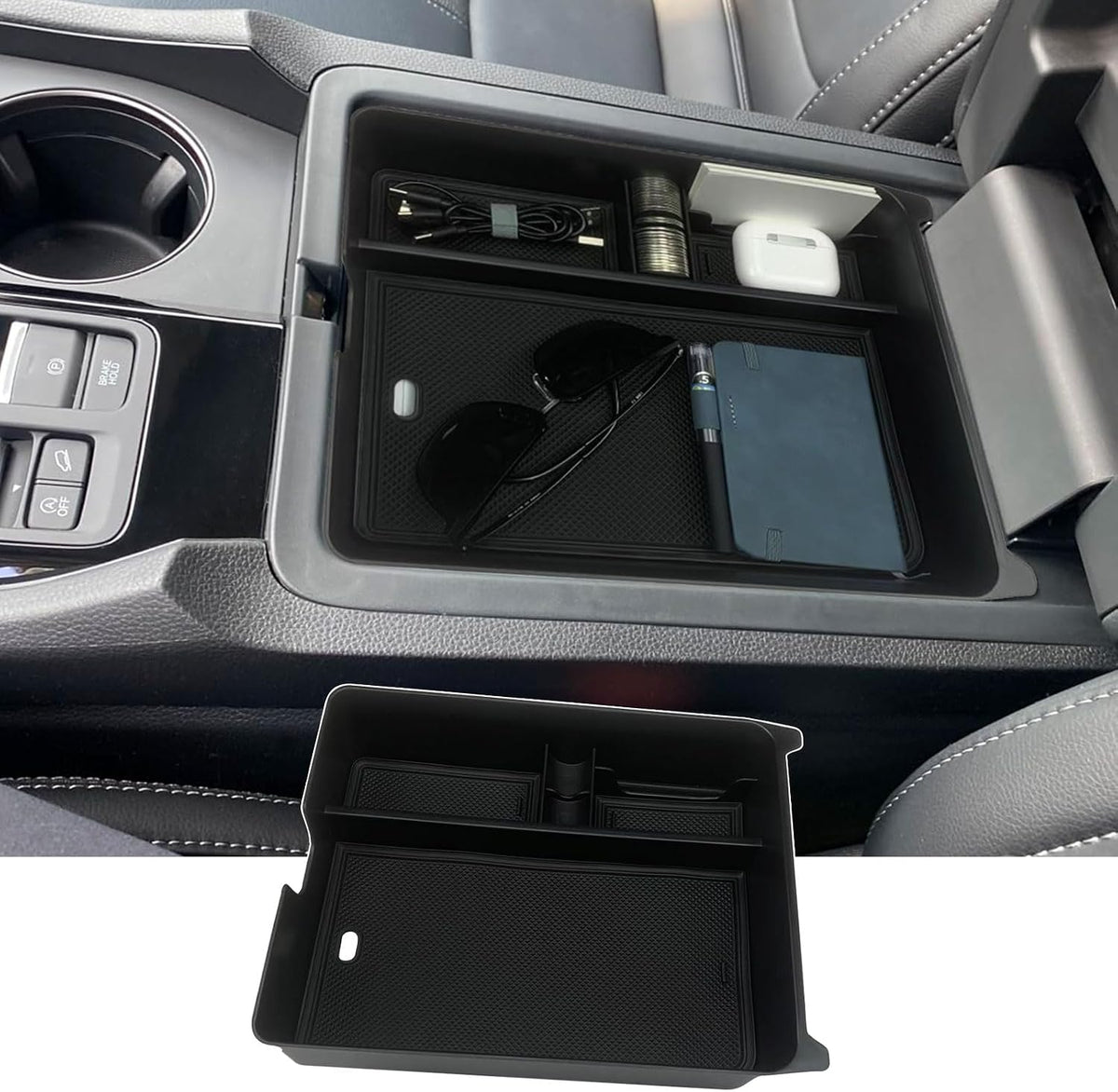 Zxiaochun Center Console Organizer Compatible with 2023-2026 Honda Pilot