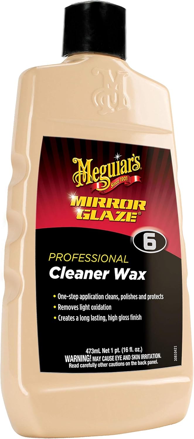 Meguiar's Professional M06 Cleaner Wax, 16oz