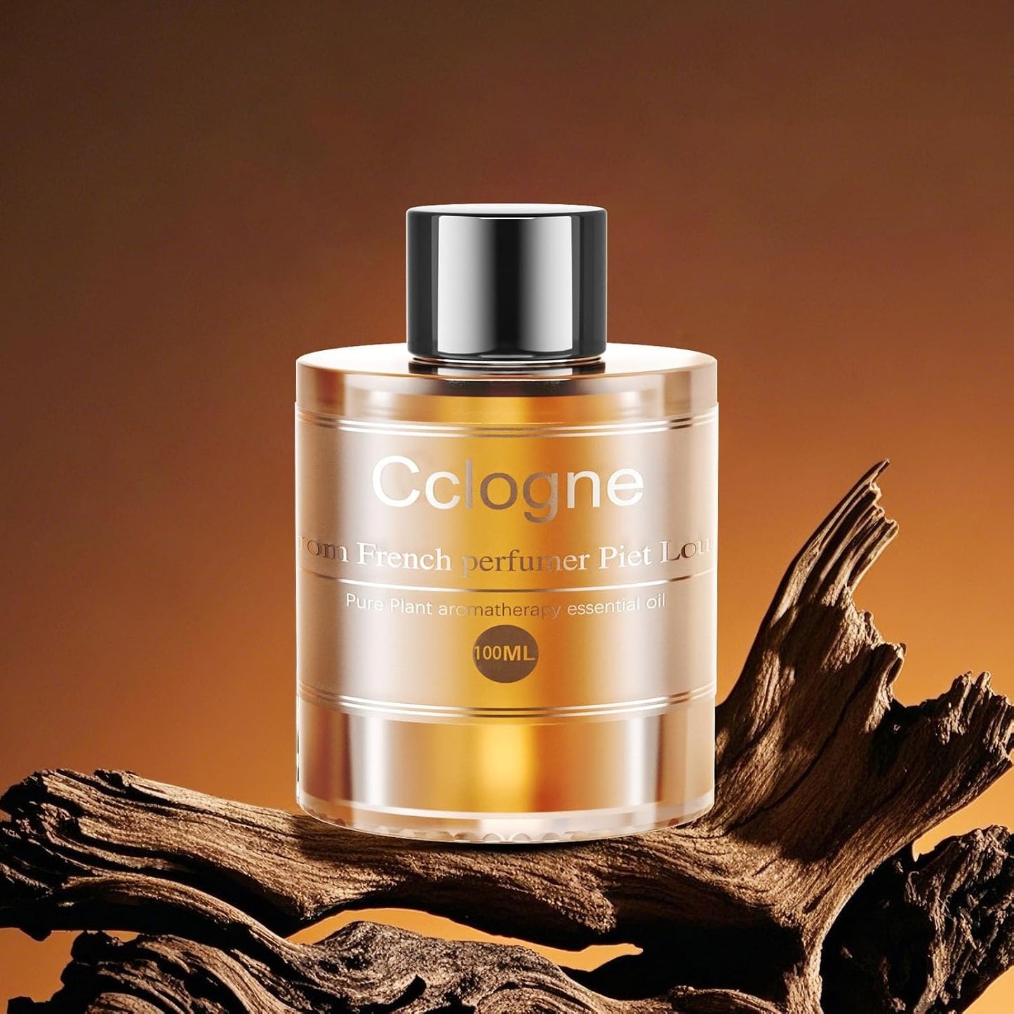 CO01 3.5OZ/100ml Car Air Freshener Refill Bottle, Car Freshener Perfume Refill Long Lasting Fragrance 6 Months, Car Diffuser Essential Oil Made of Natural Plant Extracts, 12 Varied Scents Available
