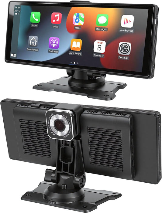 10.26 Inch Car Stereo Touchscreen, 10MP Pixels 1080P HD