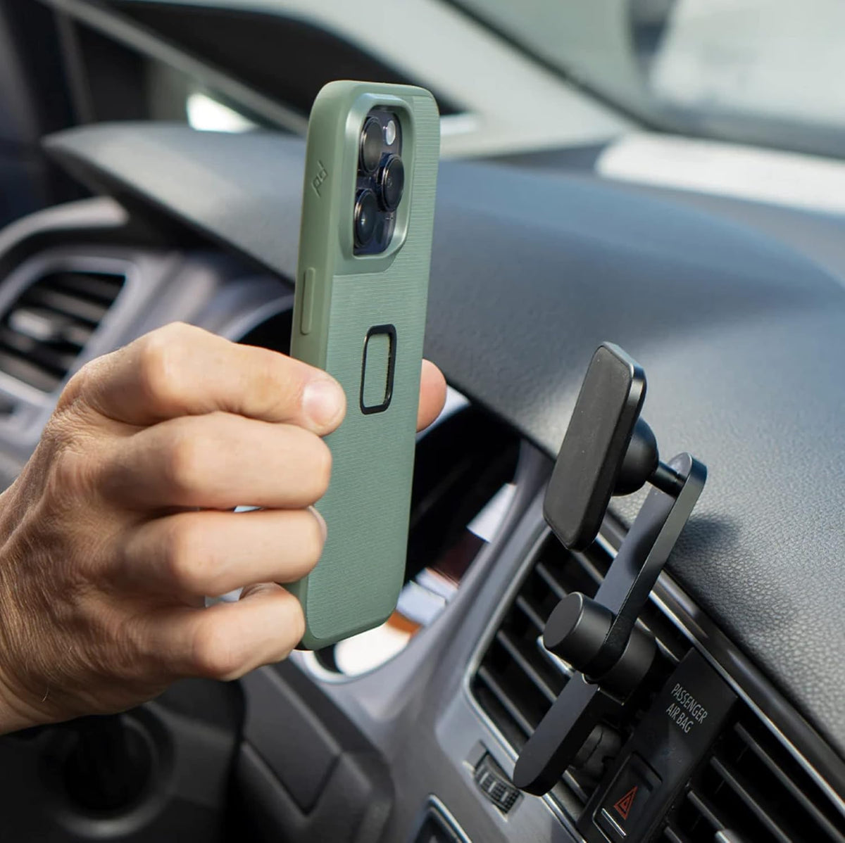 Peak Design Mobile Car Mount Vent Black