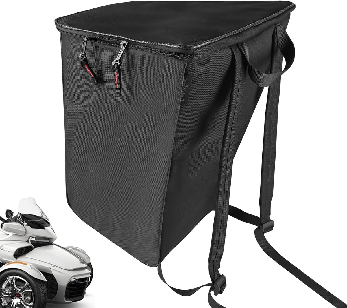 Built-In Insulated Front Trunk Cooler Bag, Waterproof Removable Storage Liner Organizer Compatible With Can-Am Spyder RT Limited 2010-2019 Accessories