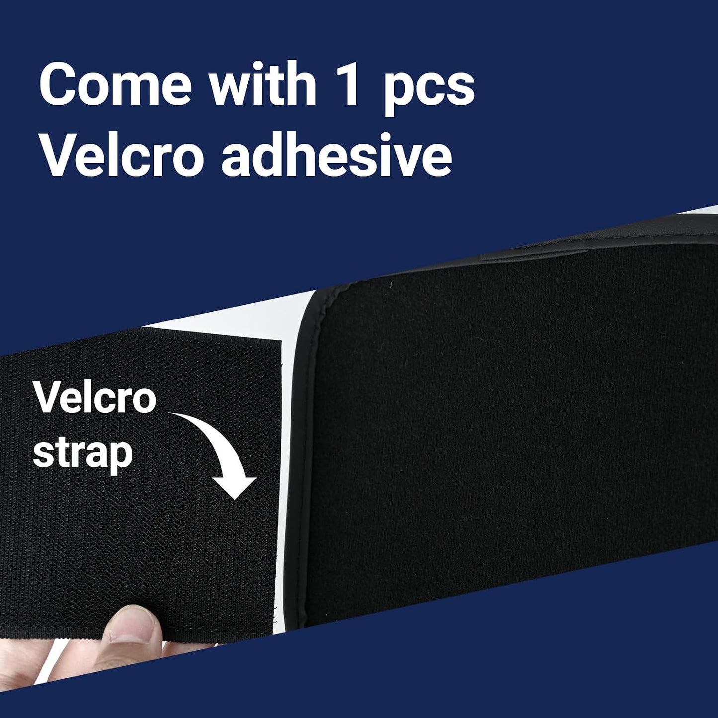 Car Side Phone Pocket Organizer, PU Leather Car Console Organizer Pocket, Multifunctional Console Side Organizer Bag Suitable for Storing Mobile Phones Keys and Wallets