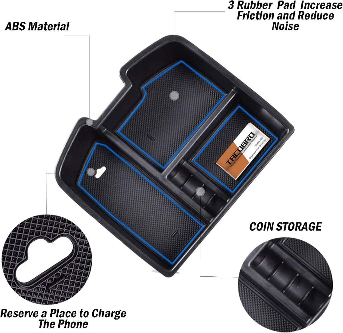 Center Console Tray 2007-14 Sierra/Silverado/Yukon/Suburban/Tahoe/Avalanche