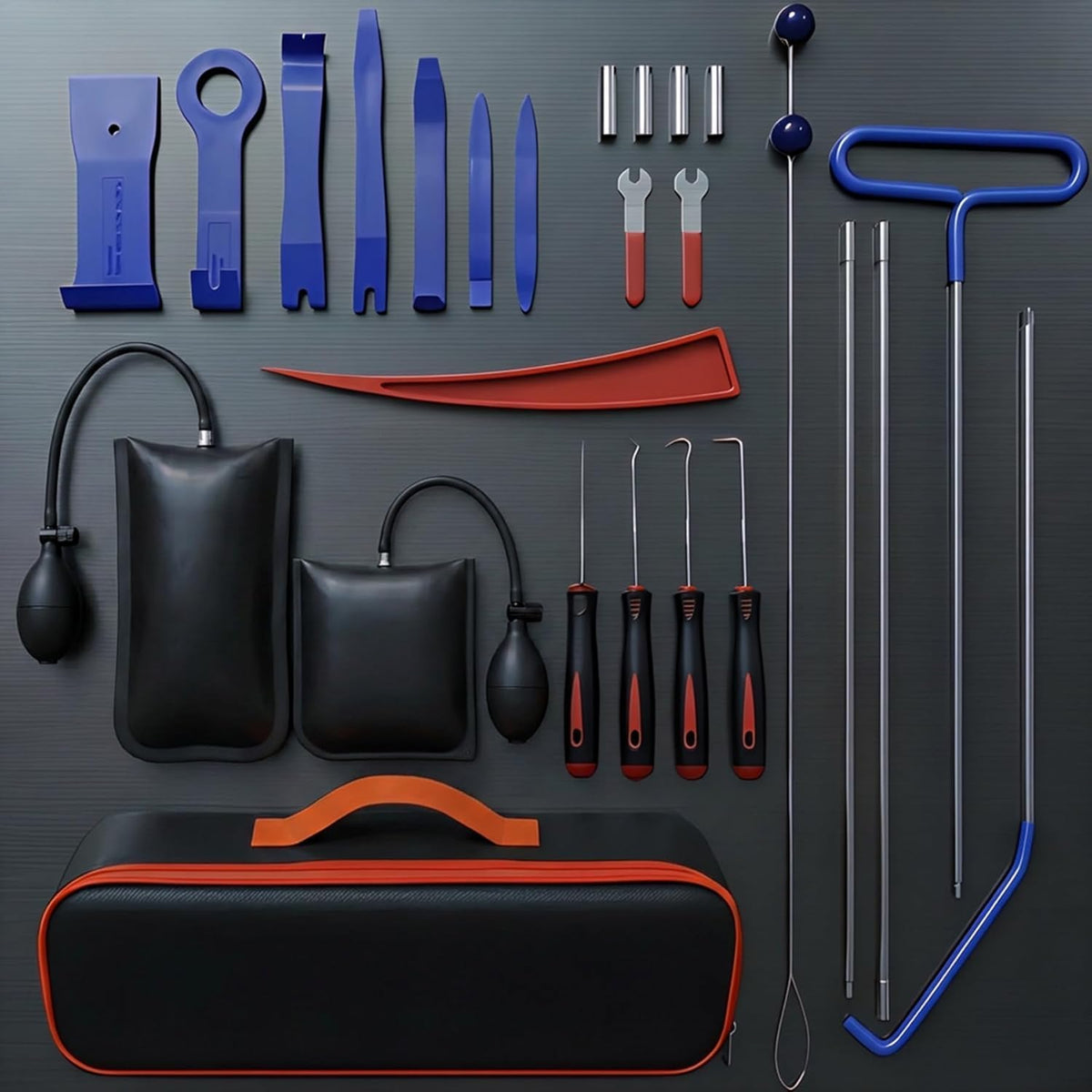 26-Piece Car Tool Kit, Auto Repair Set with Bag