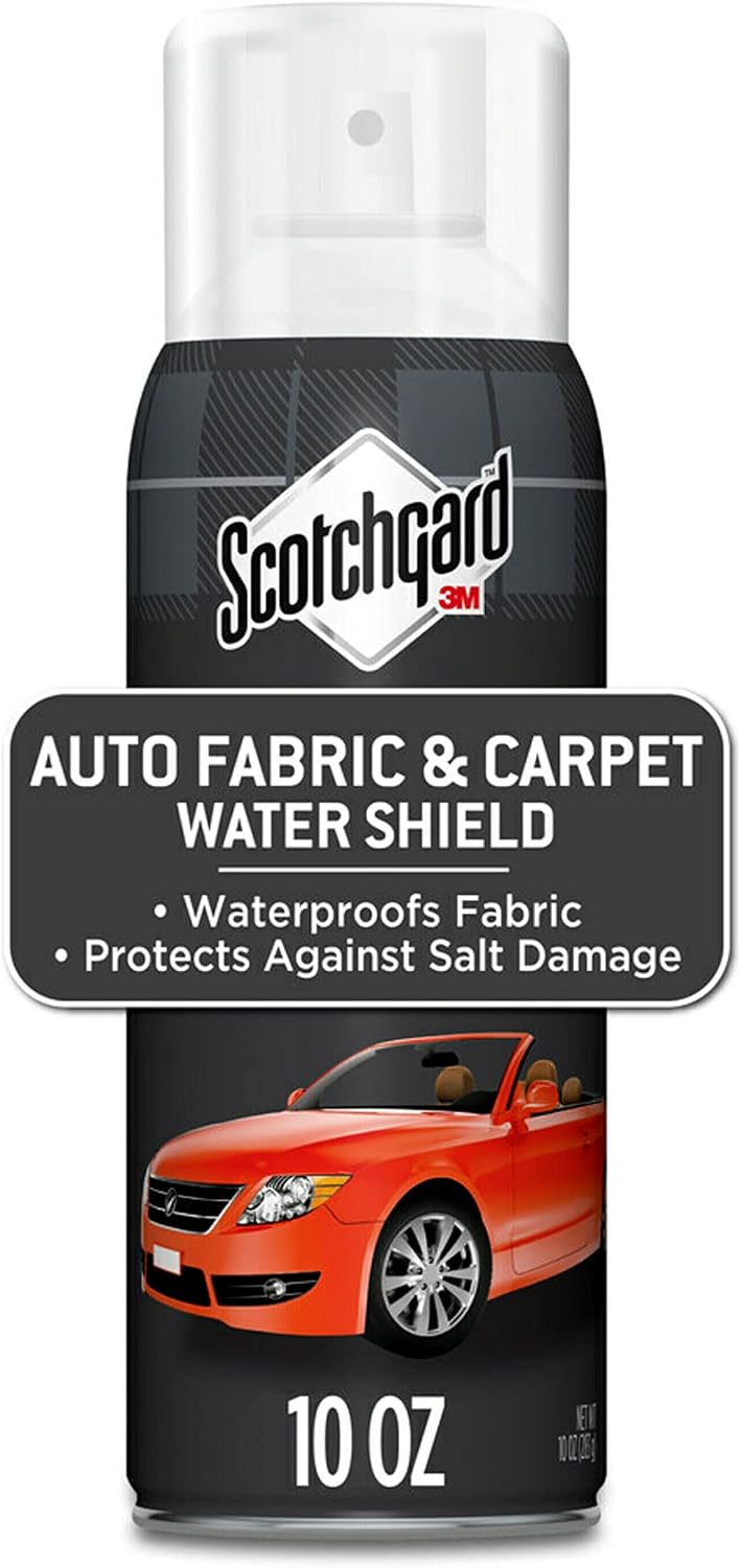 Scotchgard 4104D Auto Fabric & Carpet Protector, 1 Can, 10 oz.