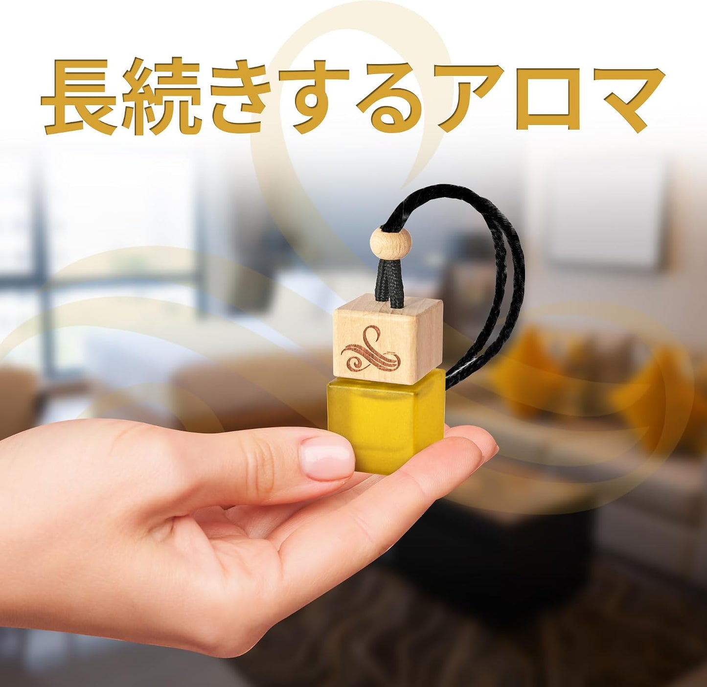 Inspired by One Million Car Air Freshener for Men | Long Lasting Luxury Diffuser | Automotive Scent Perfume | Vent Clip Auto Air Freshener | Odor Eliminator Technology | Masculine Diffuser Scents 8ml