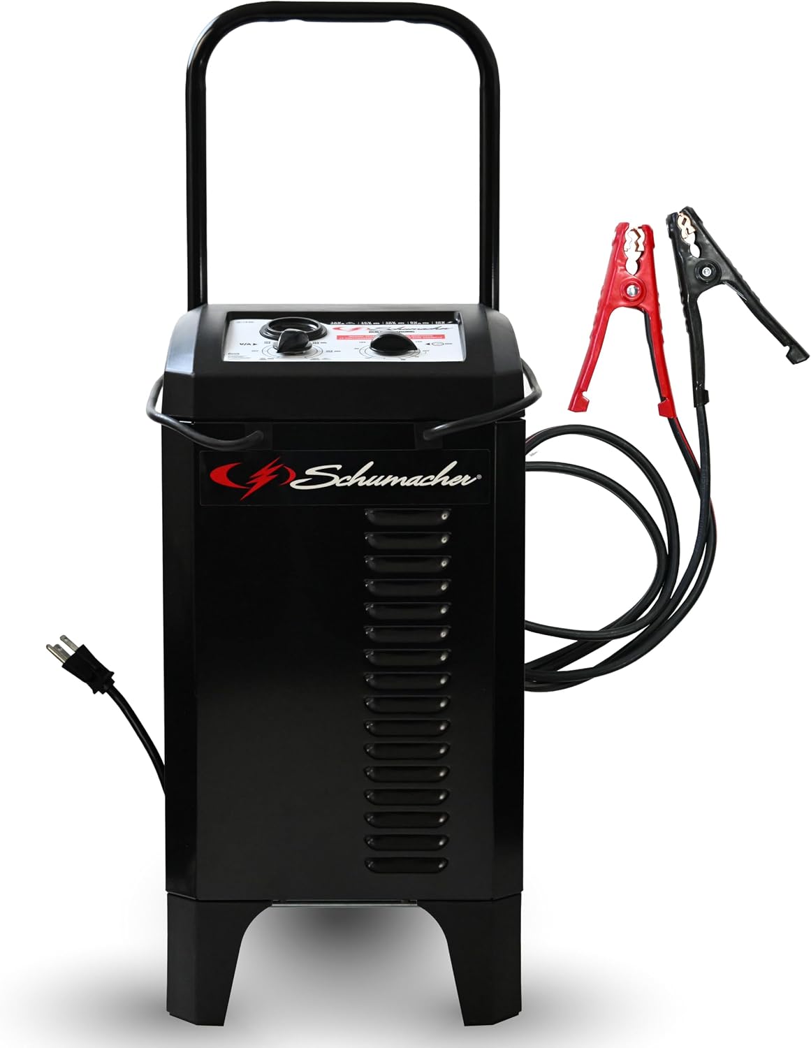 Schumacher Electric Wheeled 10A Car Battery Charger & Maintainer – SC1446