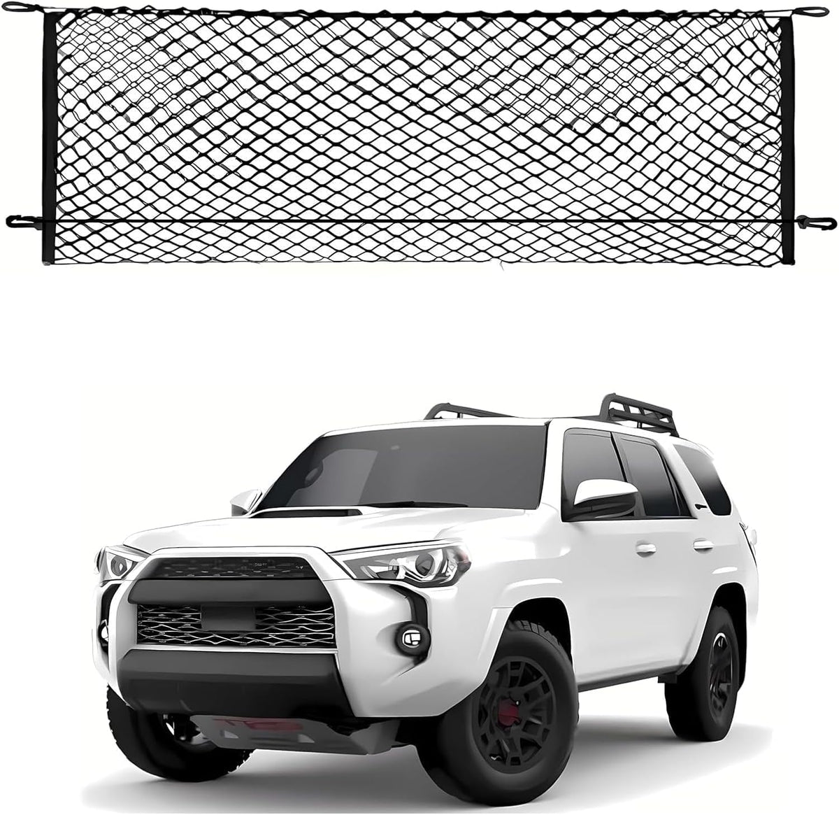 Trunk Cargo Net Compatible with Ford Explorer LB5Z7855066AA 2020 to 2026